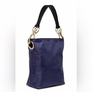 Jean Pierre Klifa JPK Paris 75 Nylon Bucket Bag - Eggplant